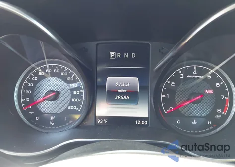 2018 Mercedes-Benz Amg Gt z USA, uszkodzony, nr VIN WDDYK7HA1JA020164